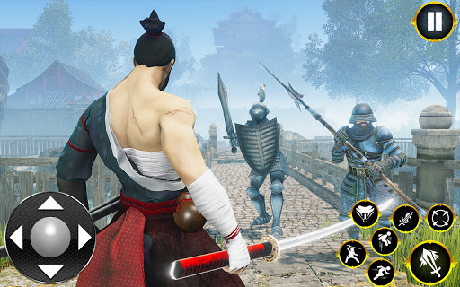 Shadow Ninja Warrior - Samurai Fighting Games 2020 1.3 screenshots 2