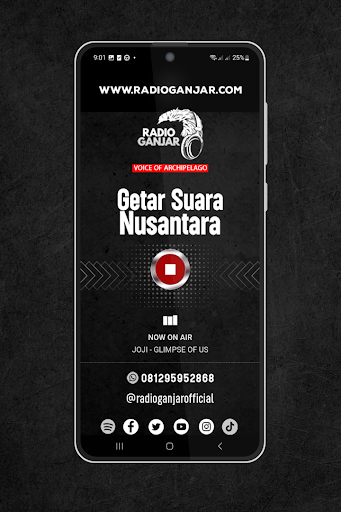 Radio Ganjar Screen 2