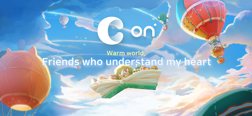 Android application C-ON screenshort