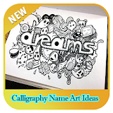 Calligraphy Name Art Ideas icon