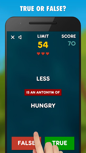Antonyms Game Screen 2