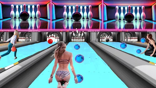 Ball Game Bowling 3d Challenge