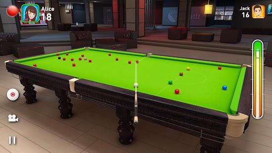 Real Snooker 3D Capture d'écran