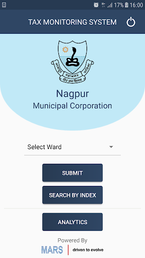 TAX MONITORING SYSTEM Screen 2