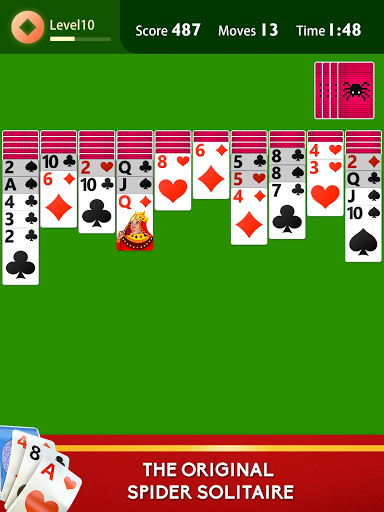 Spider Solitaire Plus screenshots 17