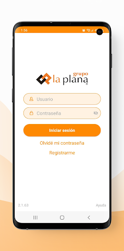 Android application My La Plana screenshort