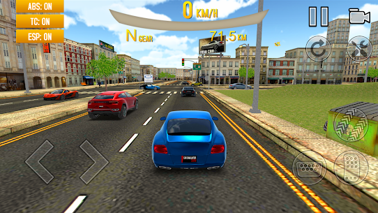 Download Extreme Car Driving Simulator MOD APK 6.30.0 (Unlimited Money)￼ 5