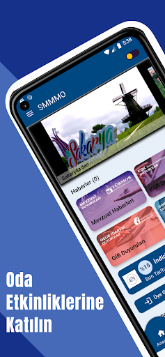 Android application Sakarya SMMMO screenshort