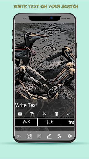 PicPro Sketch, Photo Sketch Screen 3