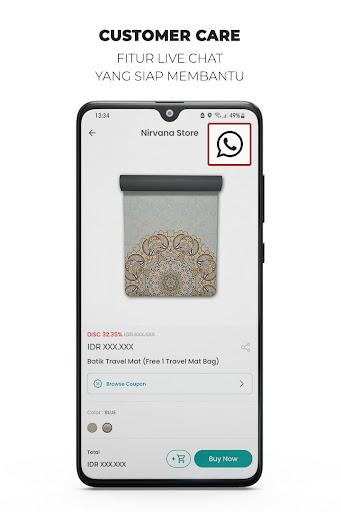 Nirvana Store Screen 3