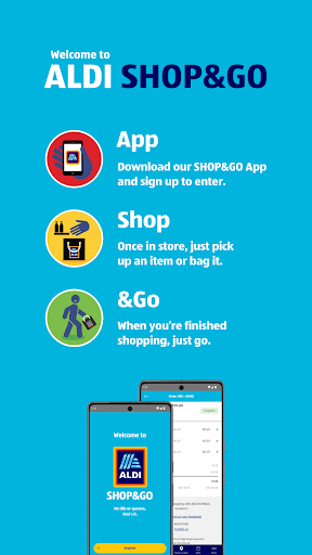 ALDI SHOP&GO Screen 3