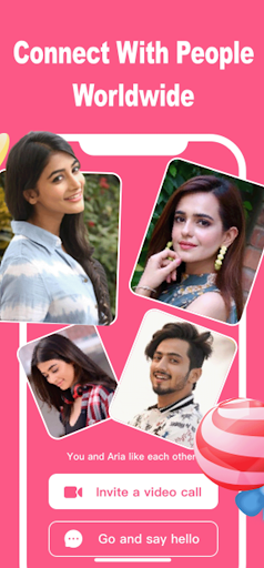 Cutel:Video Chat&Call,Meet Screen 2
