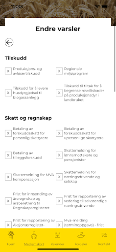 Bondelaget Medlem Screen 3