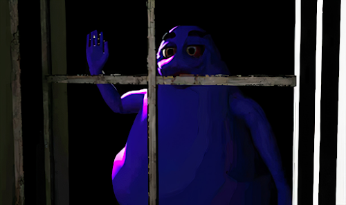 The Grimace Shake Horror Call 1 APK + Mod (Unlimited money) untuk android