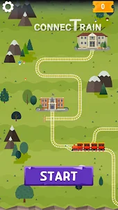 Connect Train - Color Puzzle