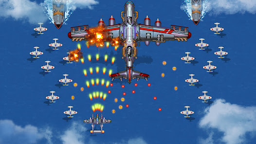 1945 Air Force Mod Apk For Android Latest Version V.11.05 (Unlimited Money) Gallery 6