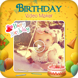 Birthday Video & GIF Maker icon