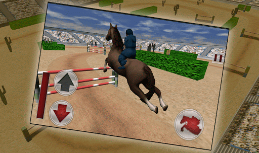 Télécharger Gratuit Saut à Horse Racing Simulator APK MOD (Astuce) screenshots 2