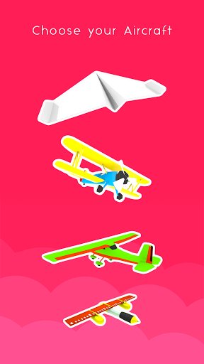 Android application Fly : Flight adventure screenshort