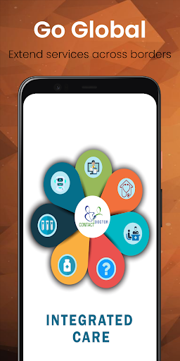 Android application Doctor App - Contact Doctor - screenshort