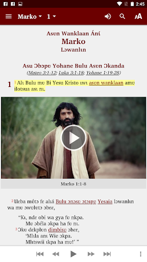 Android application Nkonya Bible screenshort