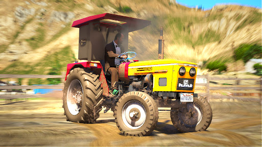 Tractor Wala Game Chalane Wal Screen 3