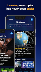 Wondrium – Learning & Courses v6.2.1 Premium Mod 5