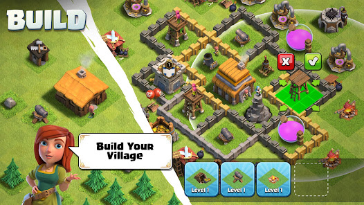 Clash of Clans APK Mod Download v14.635.7 Unlimited Money Gallery 3