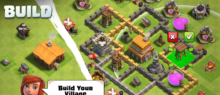 Clash of Clans v11.651.10 Apk + Mod (Unlimited Troops/Gems) Android