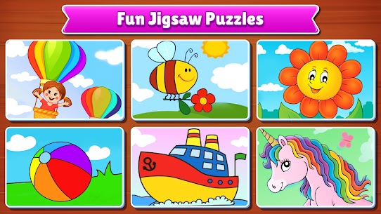 Puzzle Kids – Animals Shapes and Jigsaw Puzzles 6