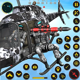Hyper Gunship Attack