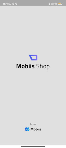 Android application Mobiis Shop screenshort