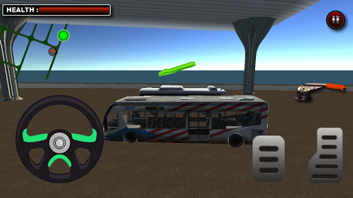 Mountain Bus Driver Sim 2016