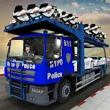 Police Robot Bike Truck Sim icon