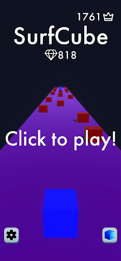 Android application SurfCube screenshort