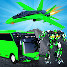 Army Bus Robot Transformation – Flying Car Robot 1.0