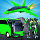 Army Bus Robot Transformation – Flying Car Robot