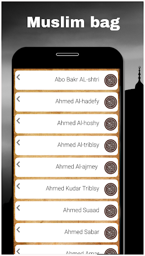 Muslim bag (Quran reading and Screen 2