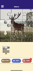 Deer Love Puzzle