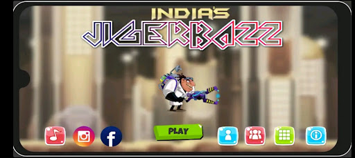 Android application Bharat ka Jigerbaaz screenshort