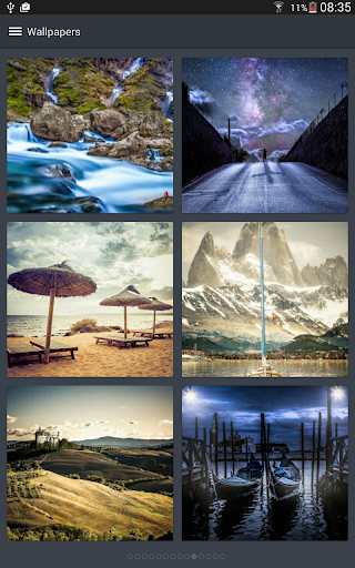 Beautiful Wallpapers Screen 3