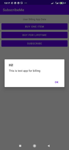 App preview