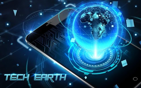 3D Tech Earth Theme For PC installation