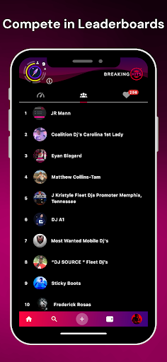 BREAKING HITS: Music Community screenshot 4