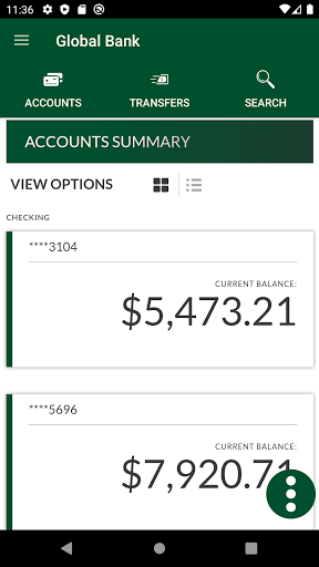 First State Harvey Mobile Bank Screen 3