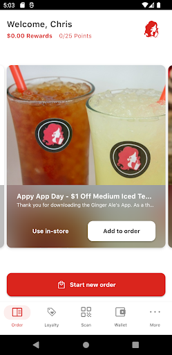 Ginger Ales Screen 2