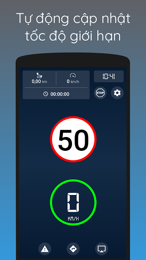 Android application Tốc Độ Giới Hạn screenshort