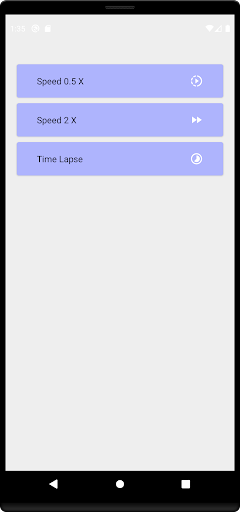 SpeedX: fast/slow motion video Screen 3