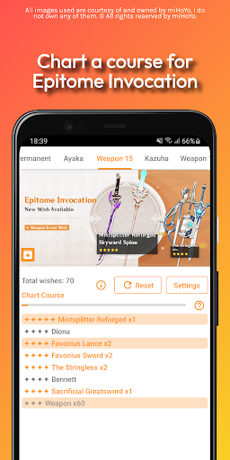 Screenshot of Sais Wish Simulator Unofficial