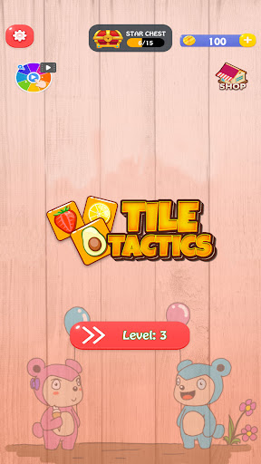 Android application Tile Tactics Match Puzzle Game screenshort
